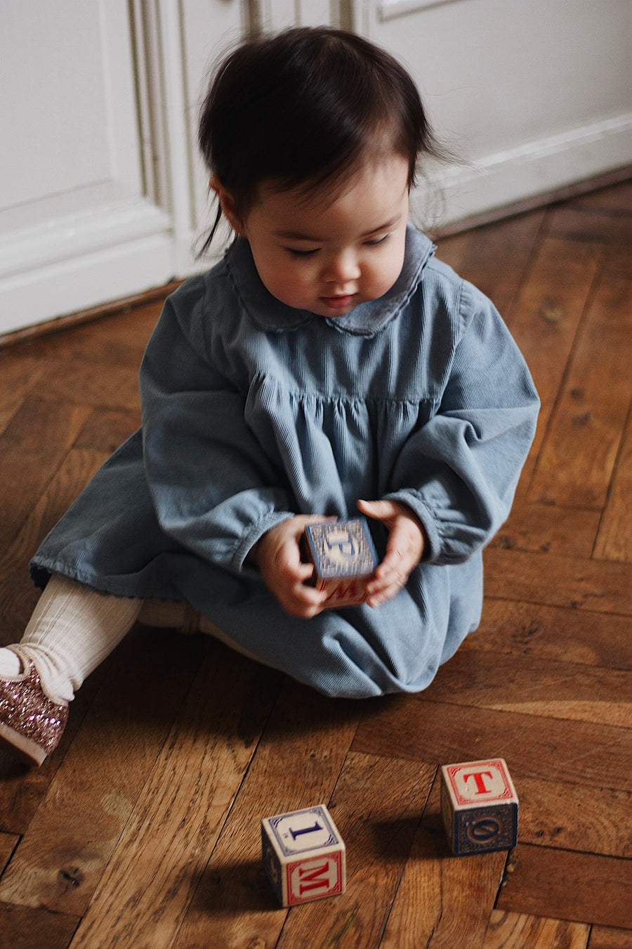 Antoinette dress space (baby)