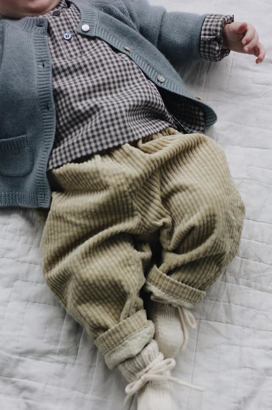 Charlie trousers olive (baby)