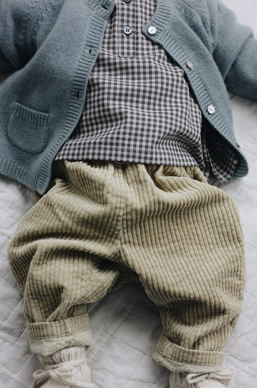 Charlie trousers olive (baby)