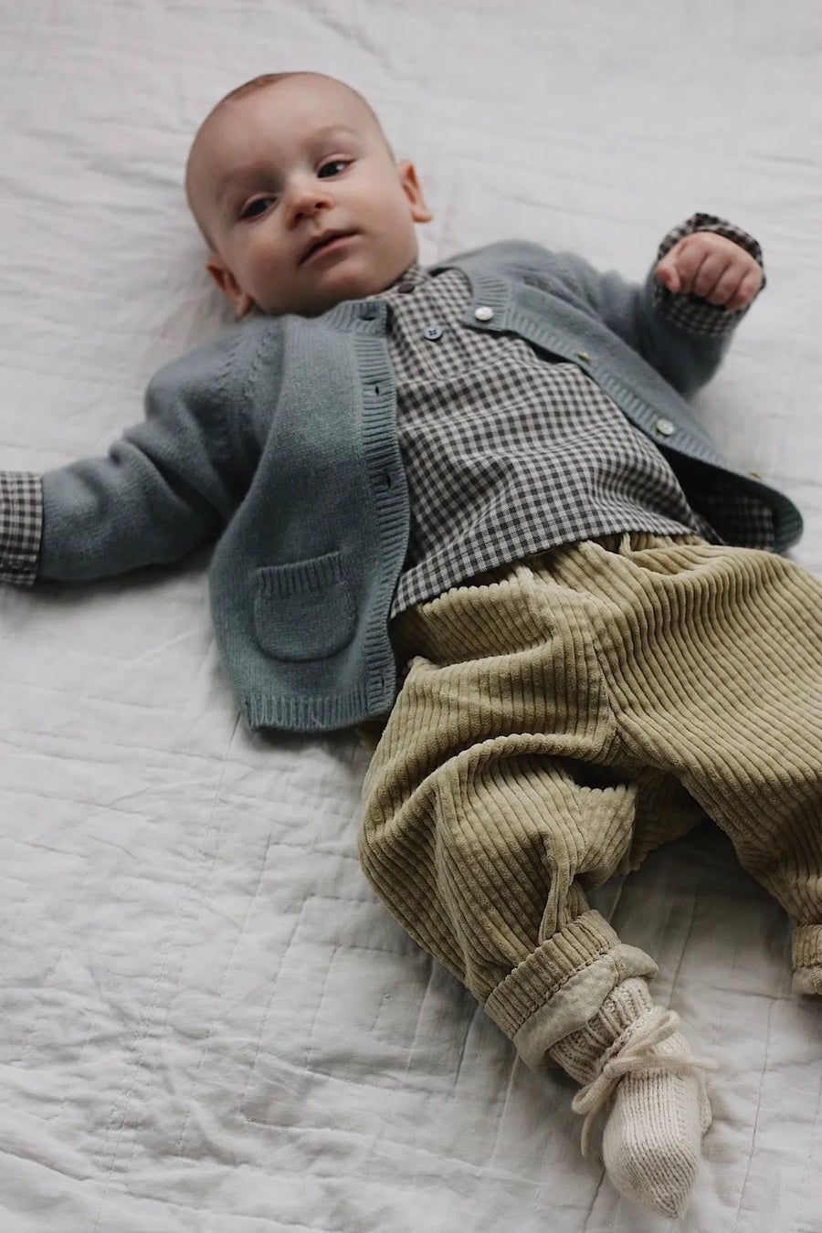 Carlo shirt forest check (baby)