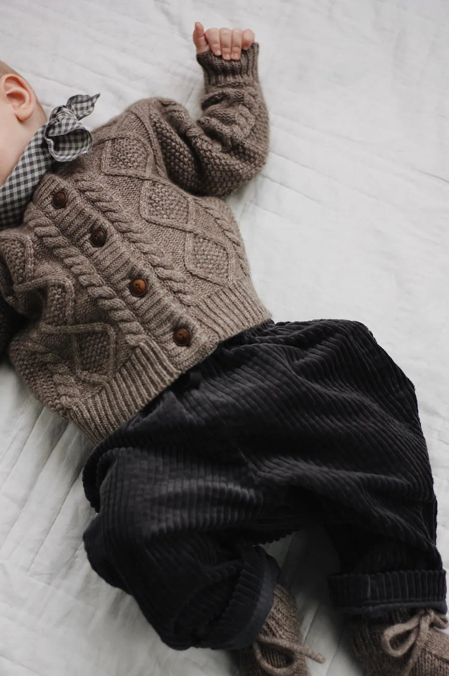 Charlie trousers anthracite (baby)