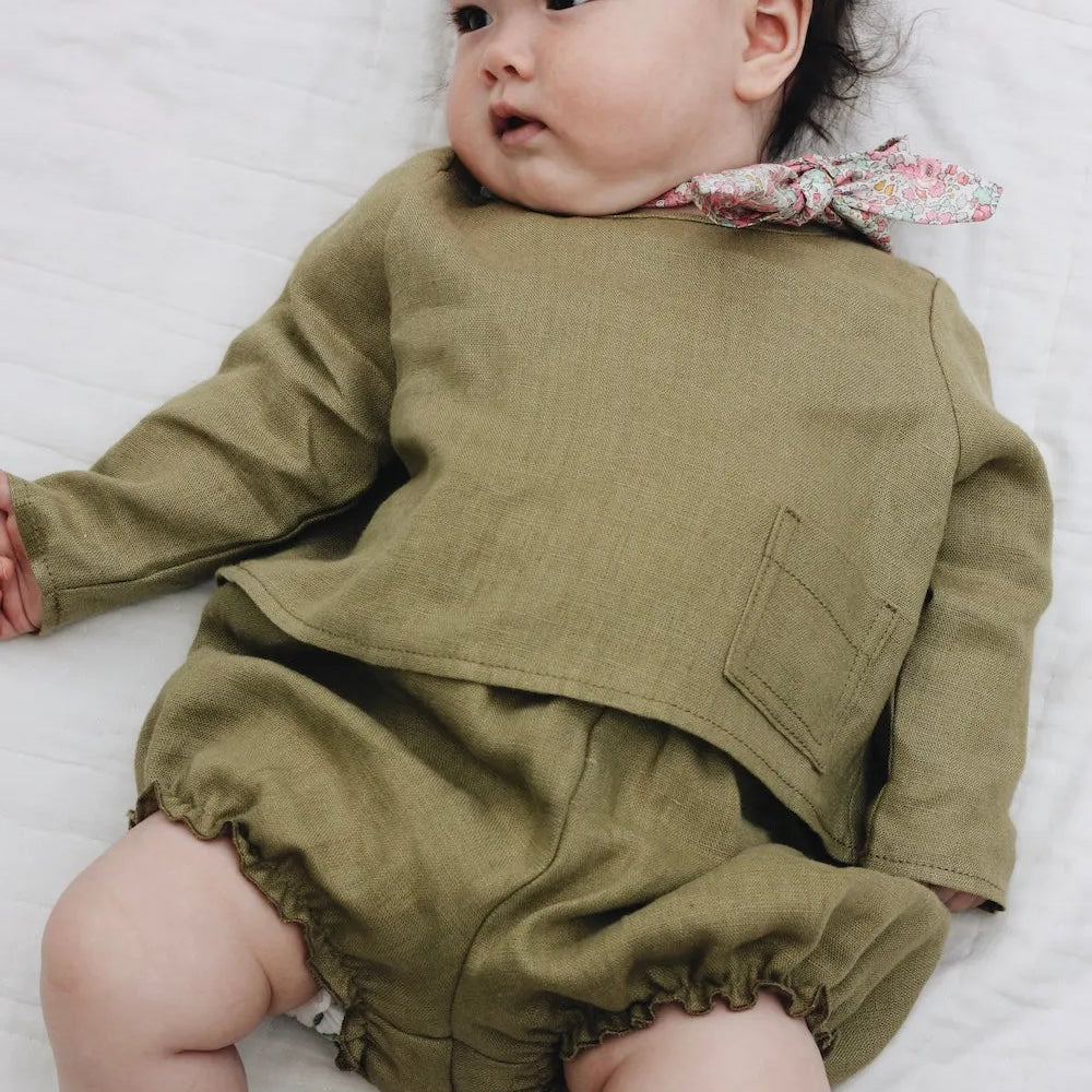 Lalaby - Eddie scarf pink betsy