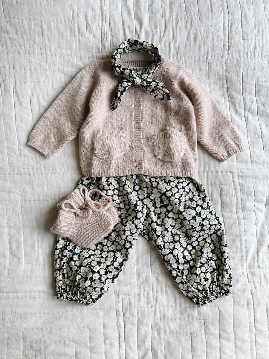 Bobbie cardigan powder (baby)