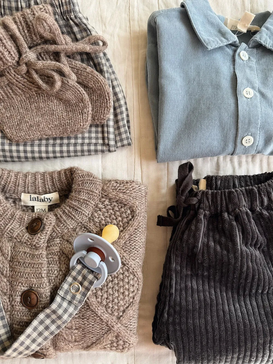 Charlie trousers anthracite (baby)