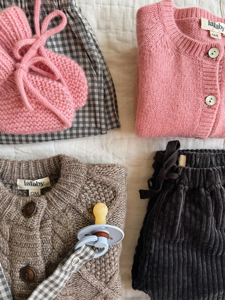 Charlie trousers anthracite (baby)