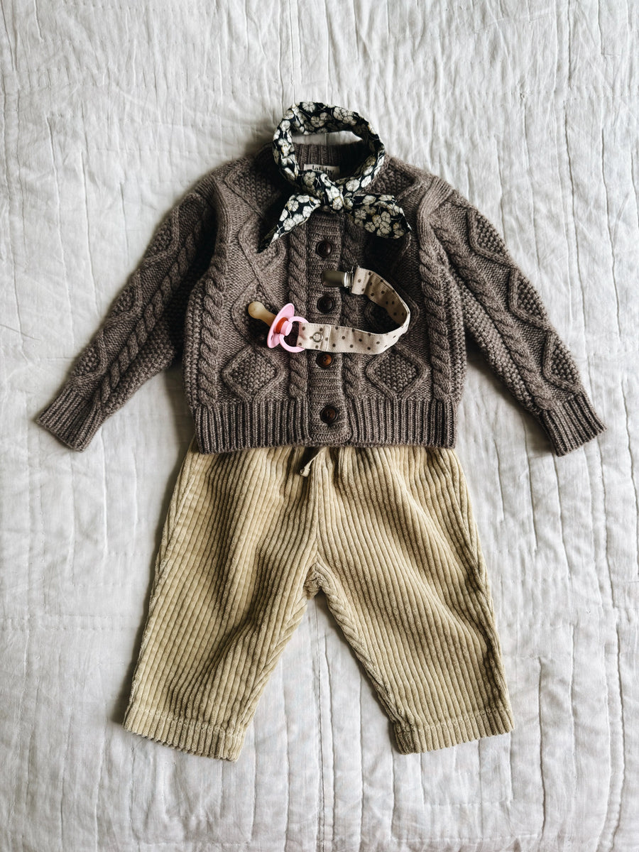 Eddie scarf snowflower