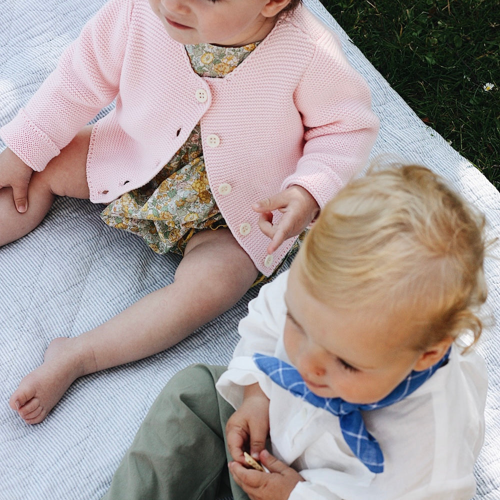 Lalaby - Kuro cardigan candyfloss (baby)
