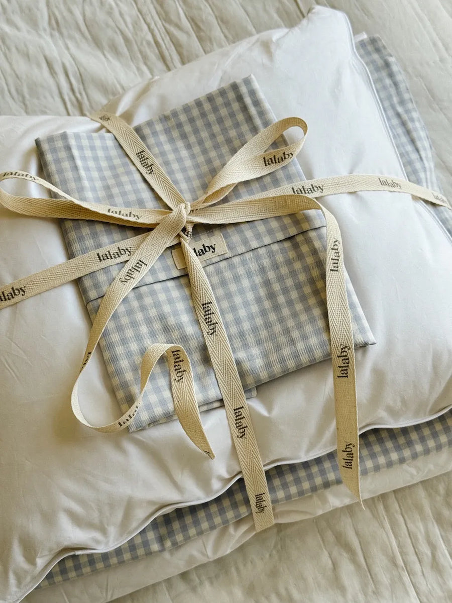 Junior bundle blue: Bedding, Duvet & Pillow