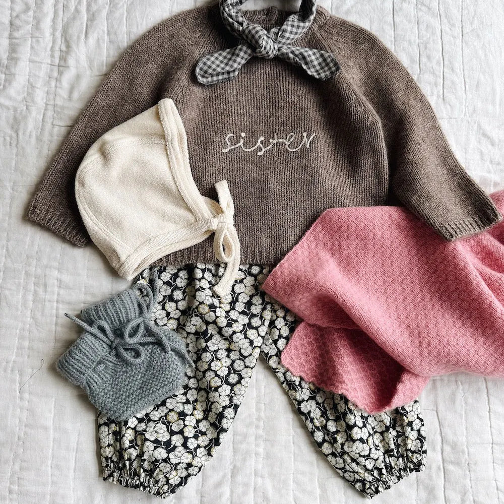 Lalaby - Aura cashmere blanket sorbet