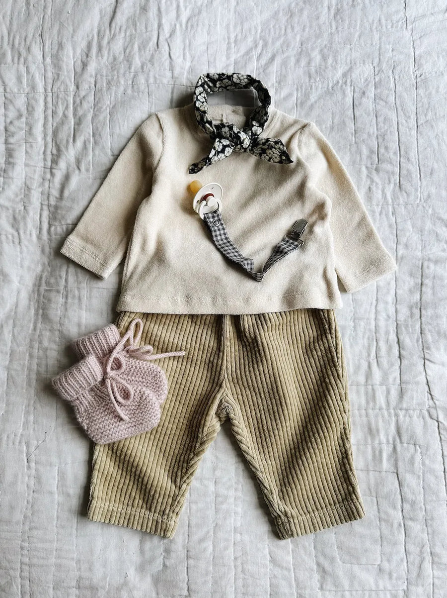 Charlie trousers olive (baby)