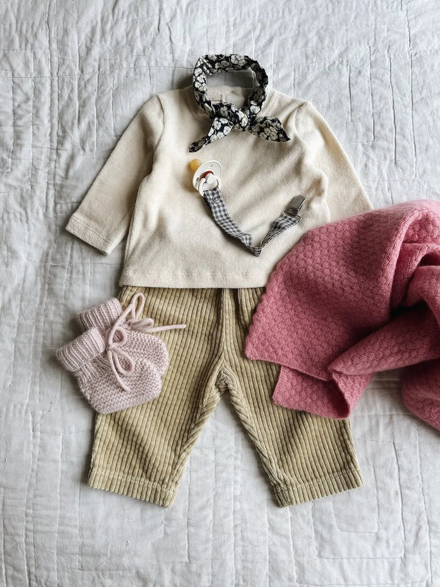 Charlie trousers olive (baby)