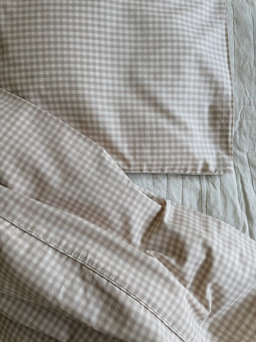 Junior bundle beige: Bedding, Duvet & Pillow