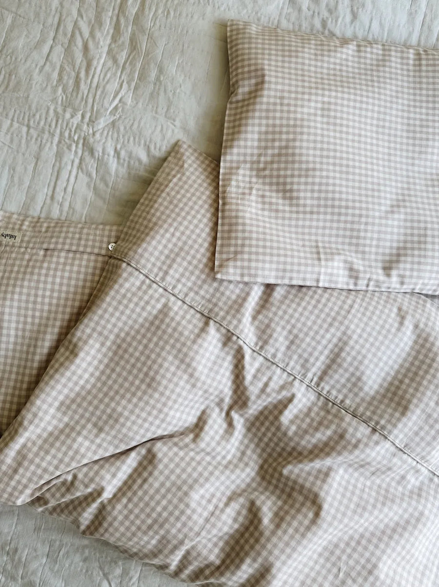 Junior bundle beige: Bedding, Duvet & Pillow