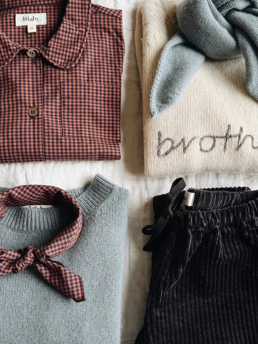 Brother sweater natural (kids)