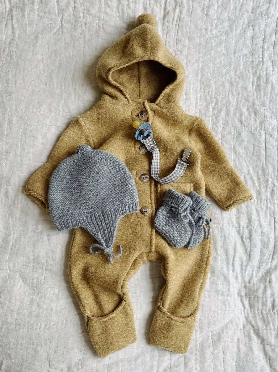 Teddy onesie banana