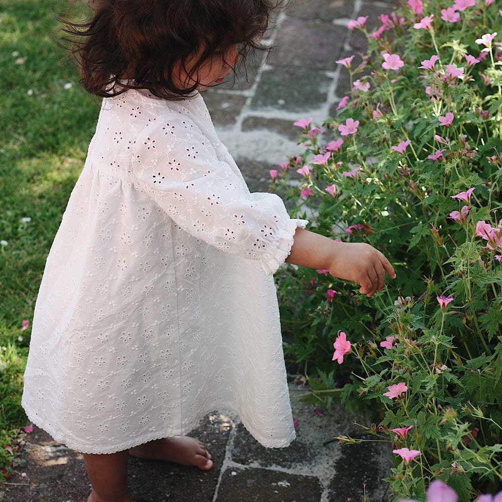Lalaby - Lilibeth dress broderie anglaise (kids)
