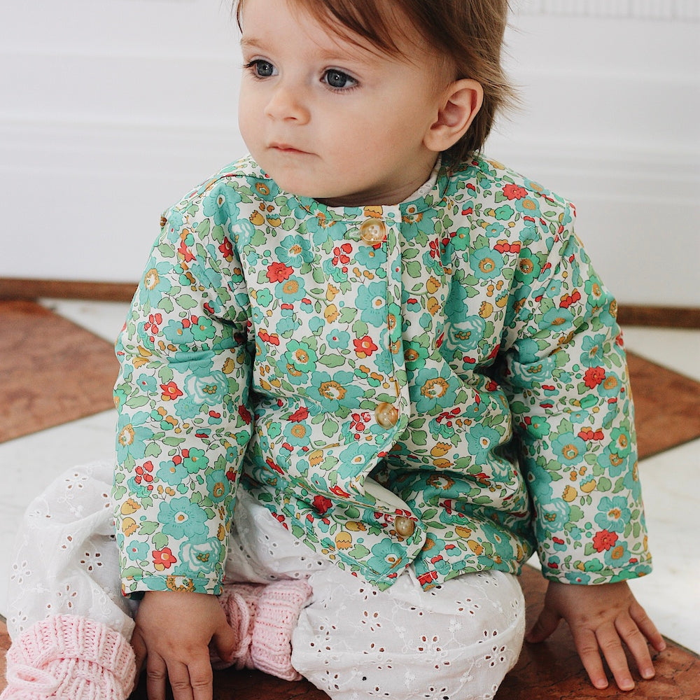 Lalaby - Frey jacket blue betsy (baby)