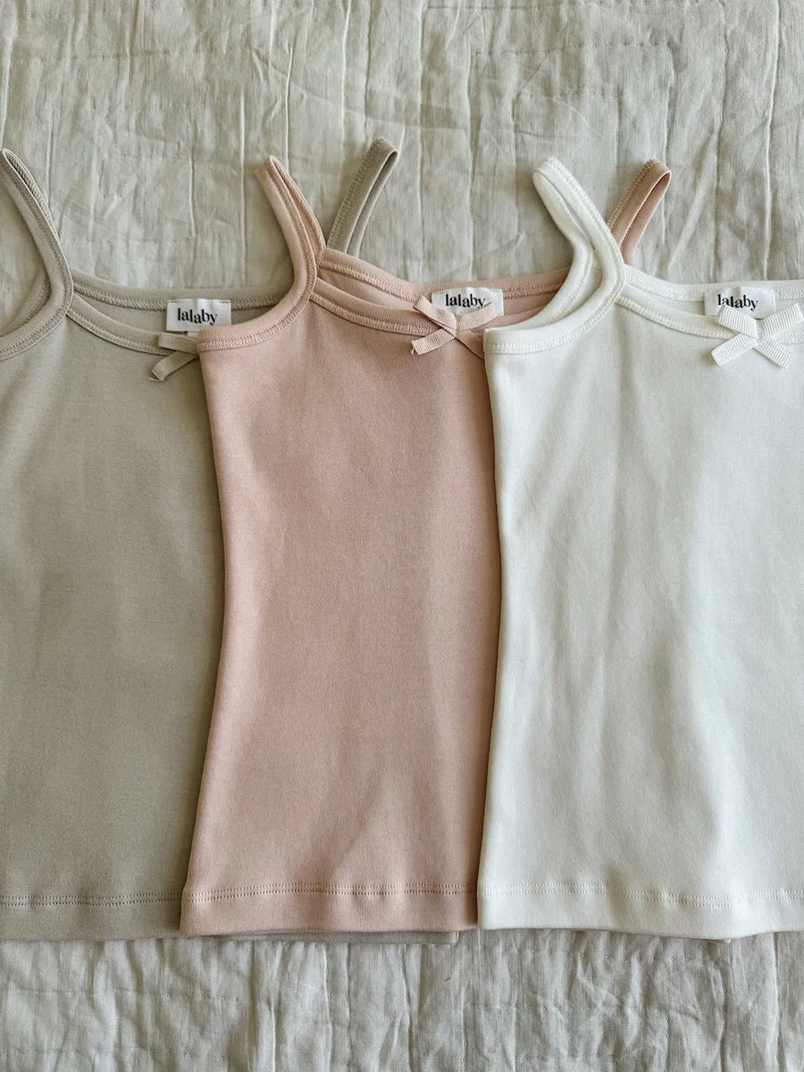 Hilma top barely pink