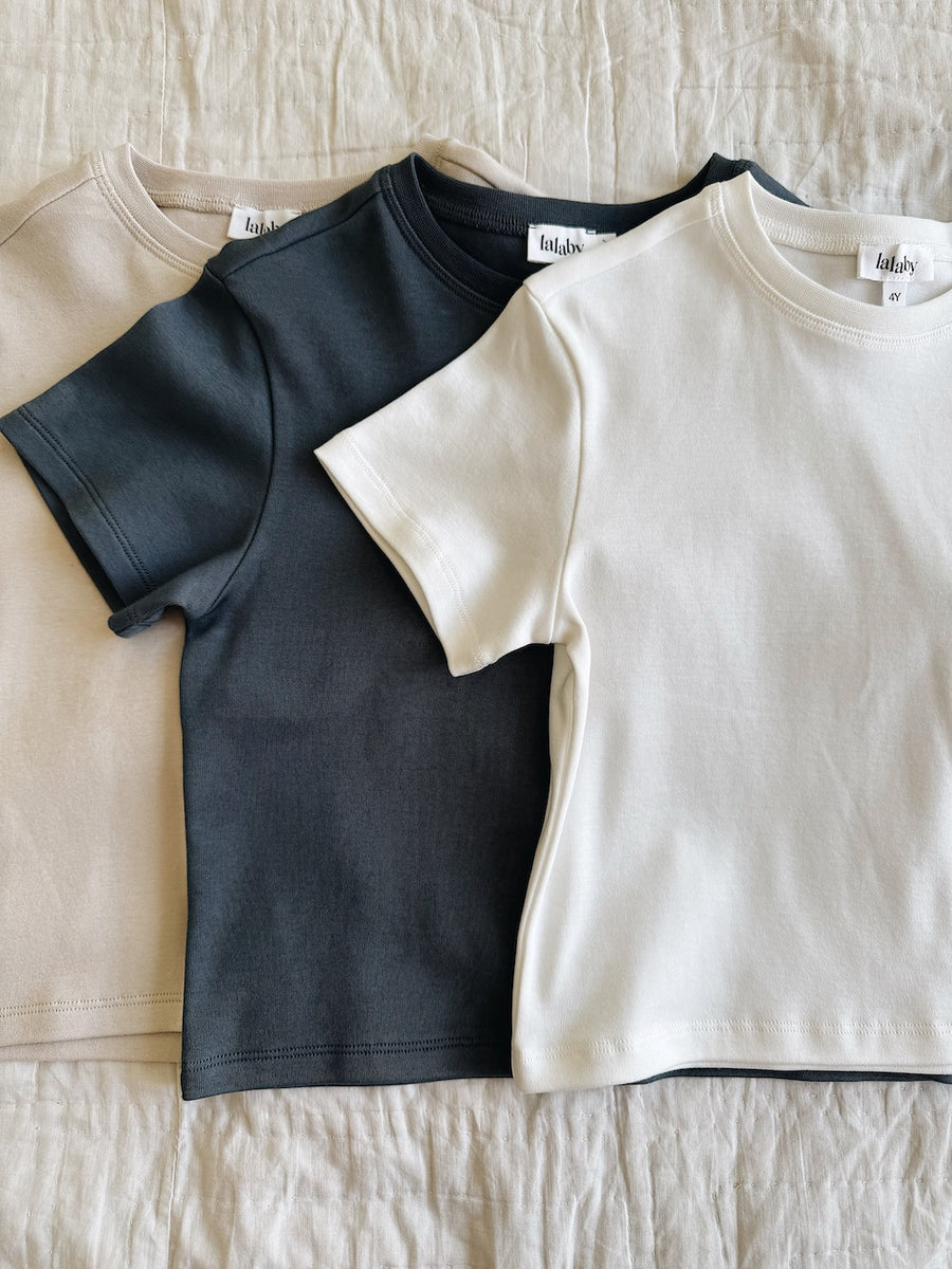Hamilton tee white