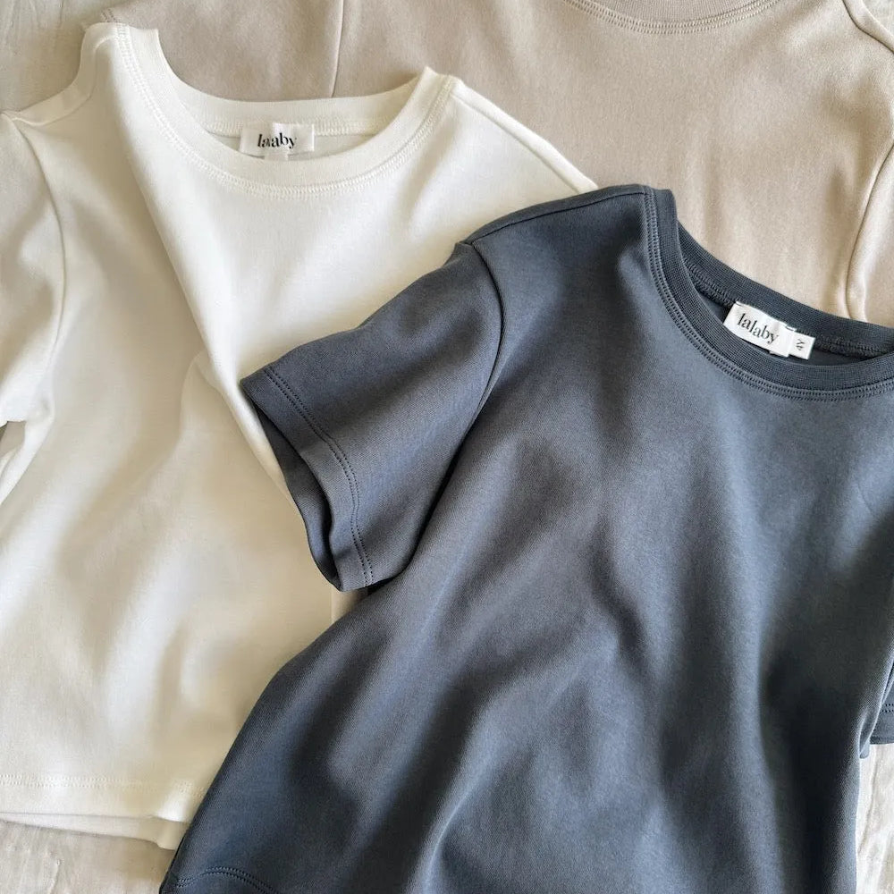 Lalaby - Hamilton tee white