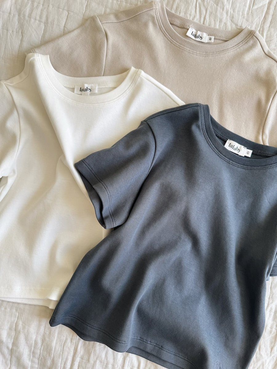 Hamilton tee white