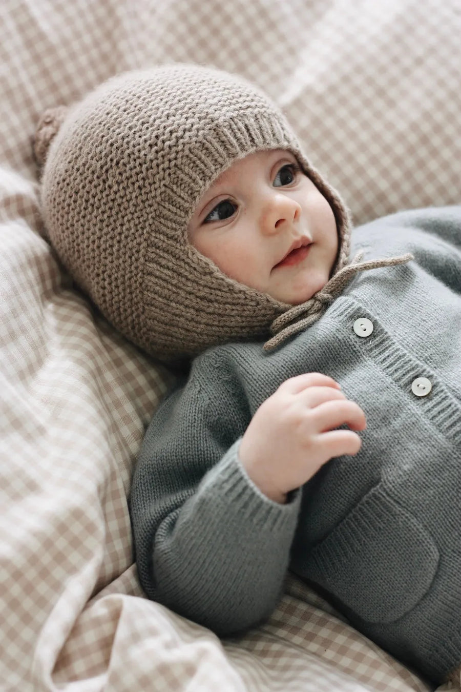 Bobbie cardigan dove
