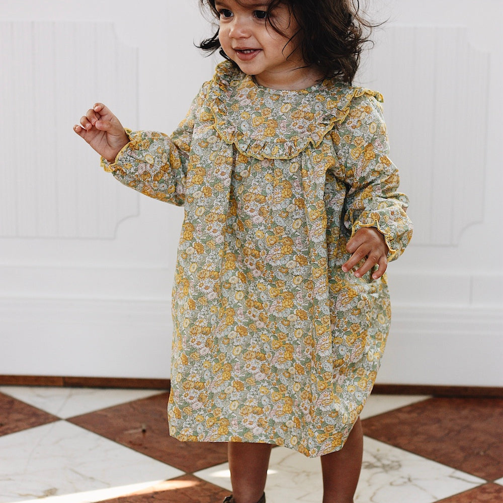 Lalaby - Noey dress sunkissed (baby)