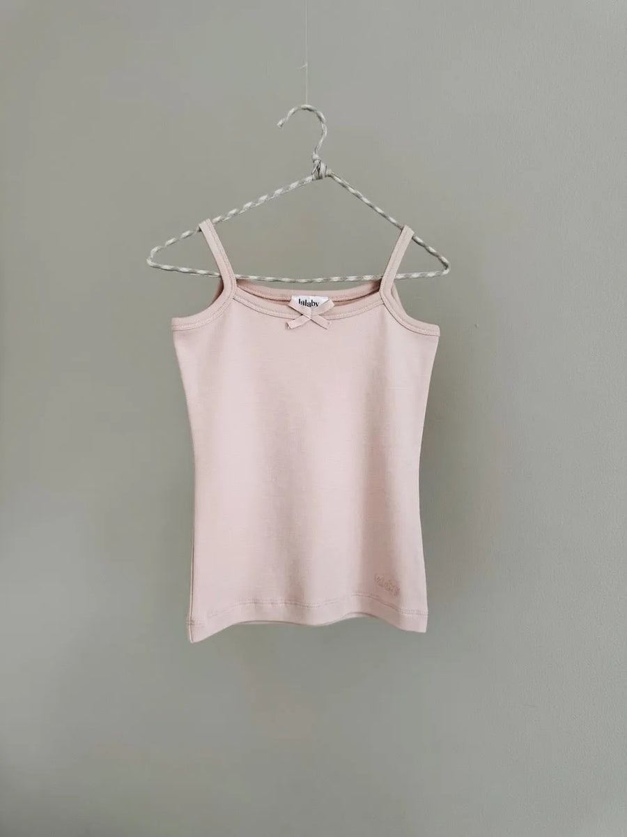 Hilma top barely pink