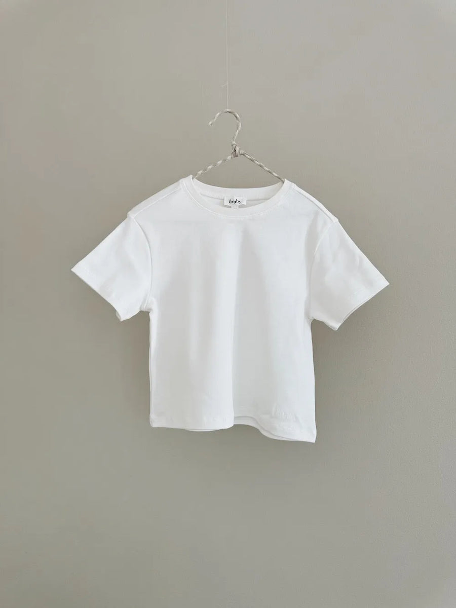 Hamilton tee white