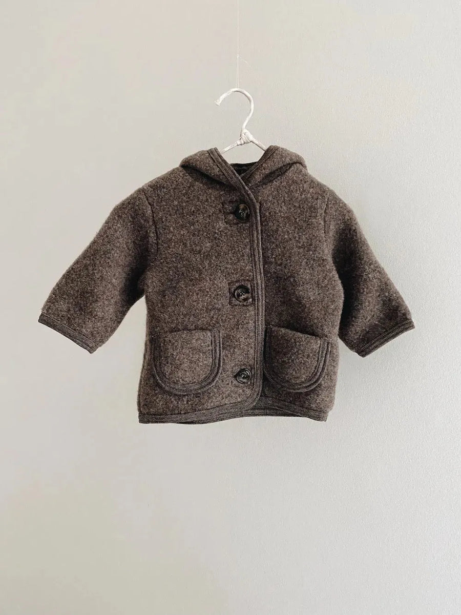 Babar jacket chocolate