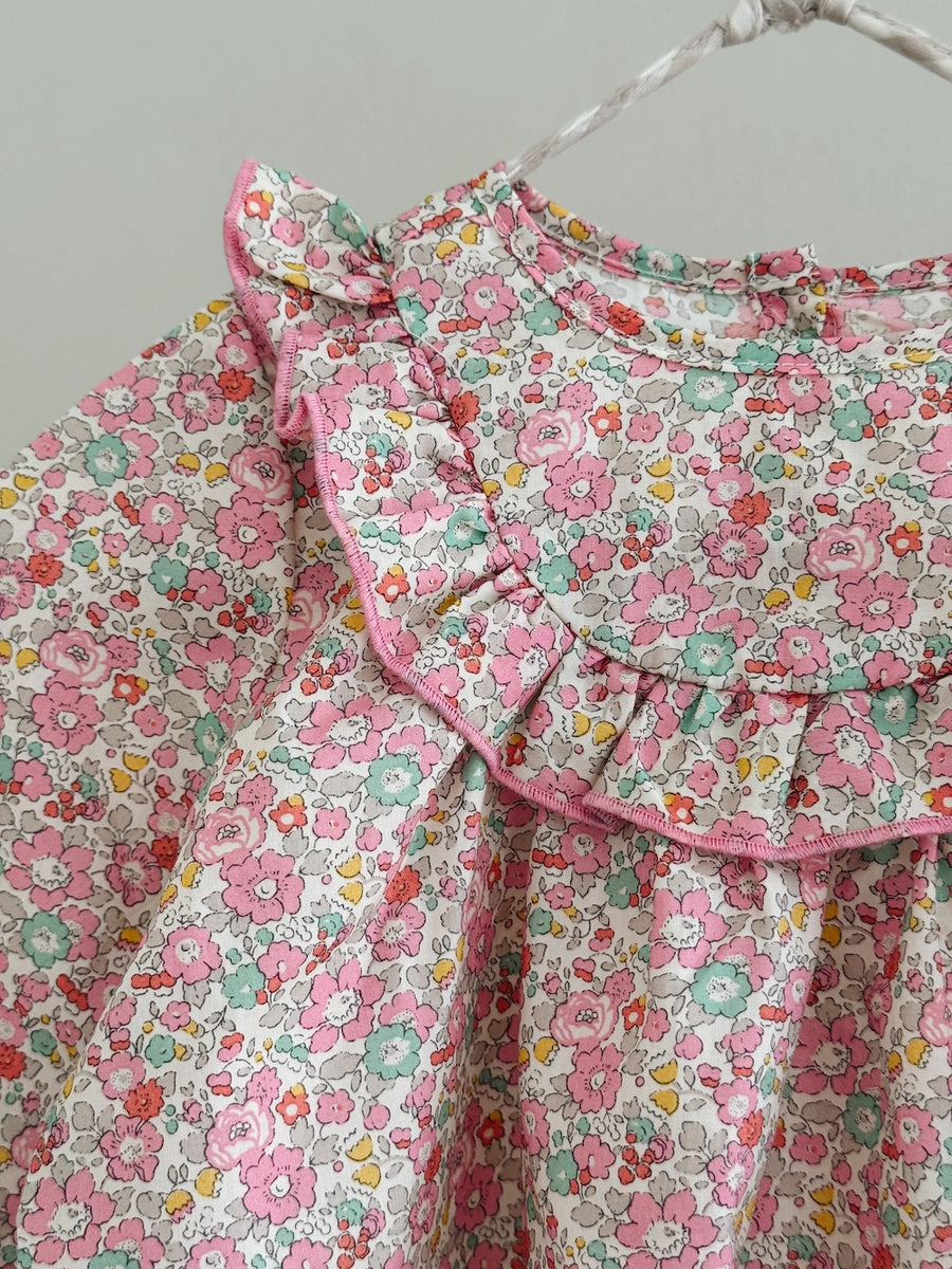 Noey dress pink betsy (baby)