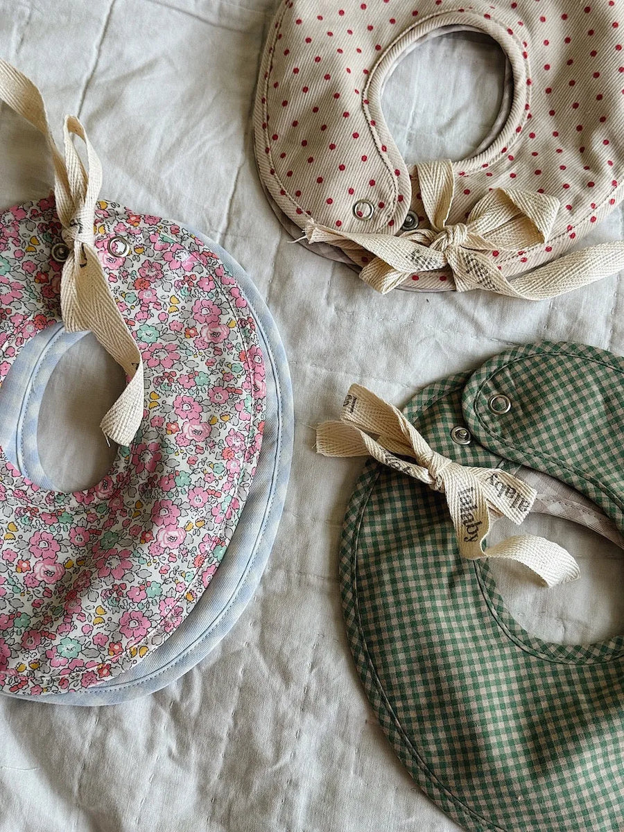 Bibi bibs 2-pack pink betsy