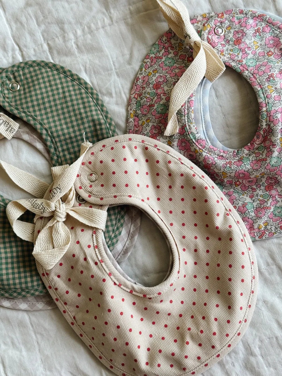 Bibi bibs 2-pack pink betsy