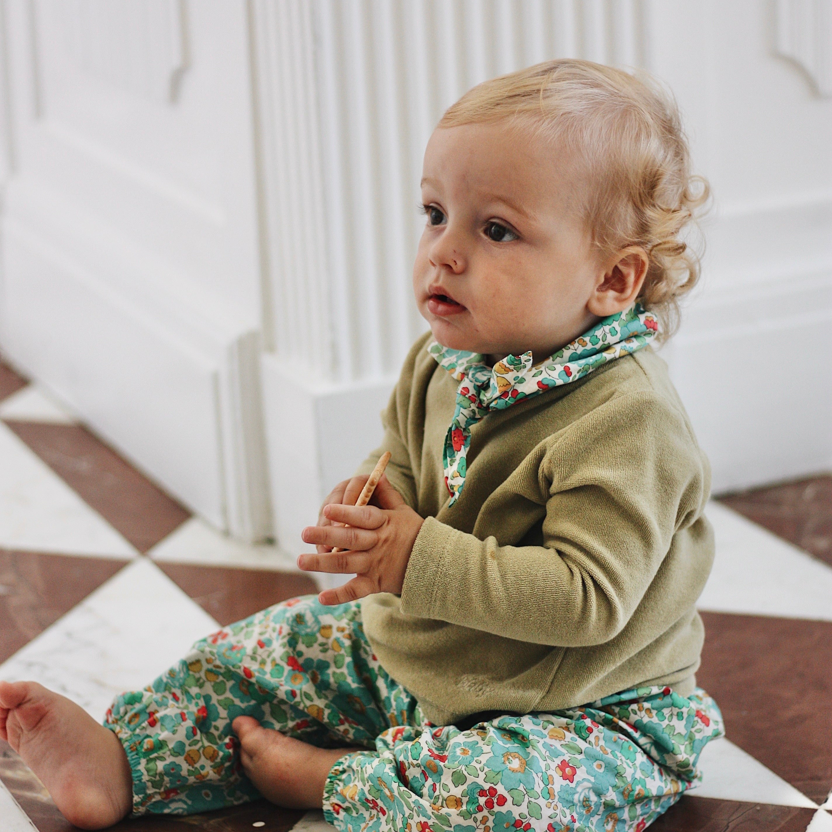 Lalaby - Pixi pants blue betsy
