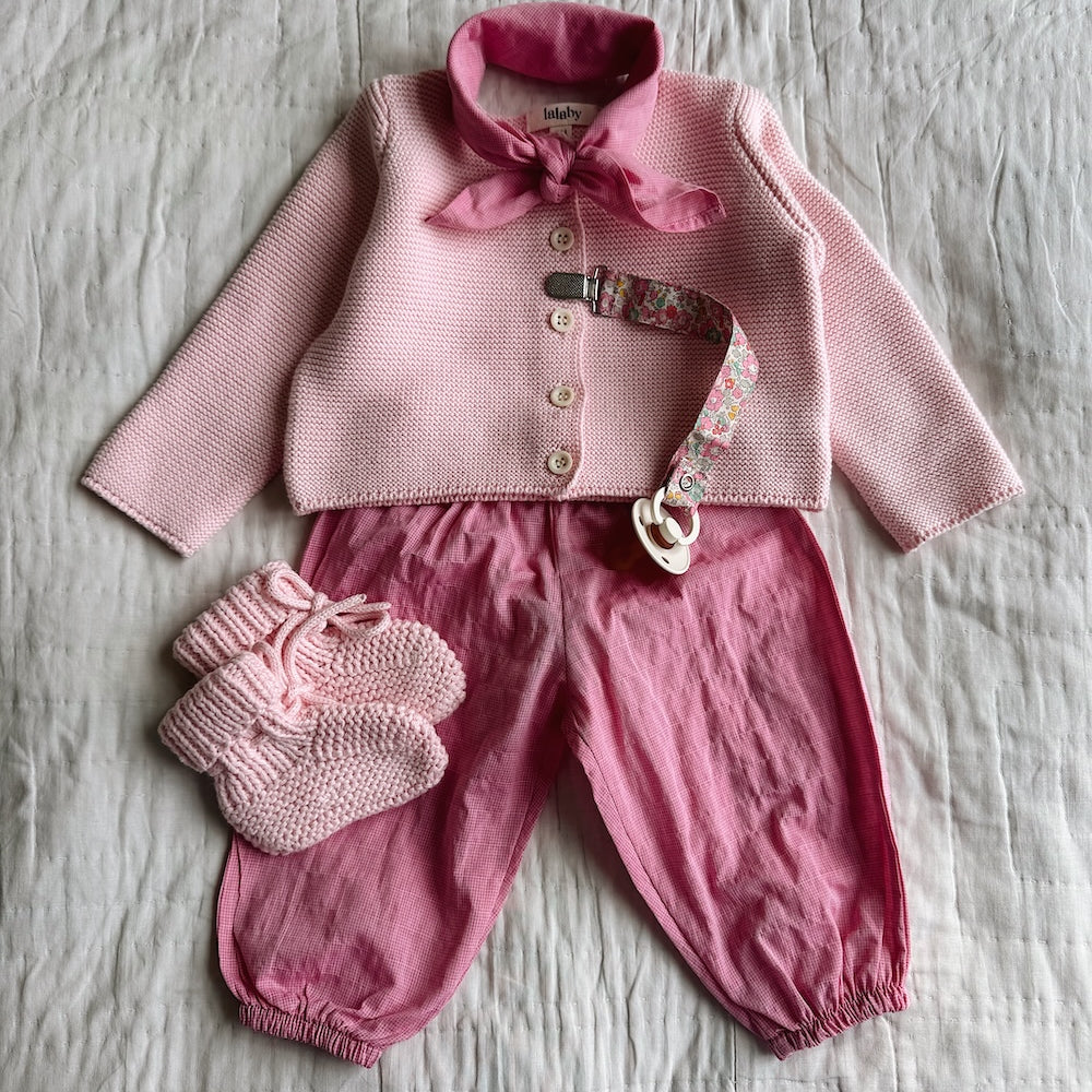 Lalaby - Pixi pants raspberry