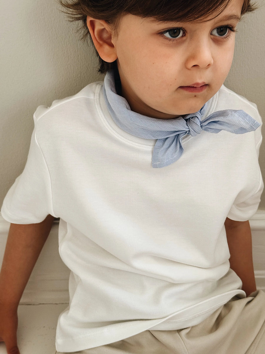 Eddie scarf saltwater