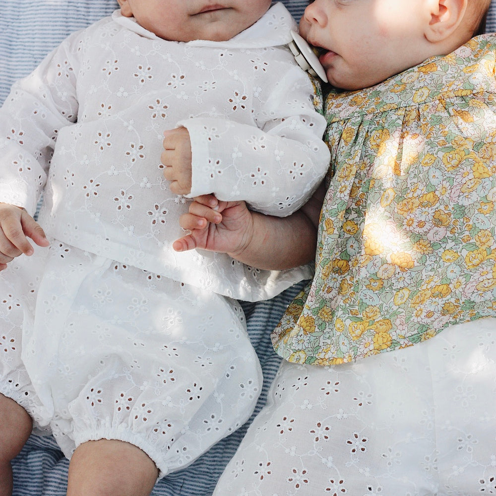Lalaby - Pixi pants broderie anglaise