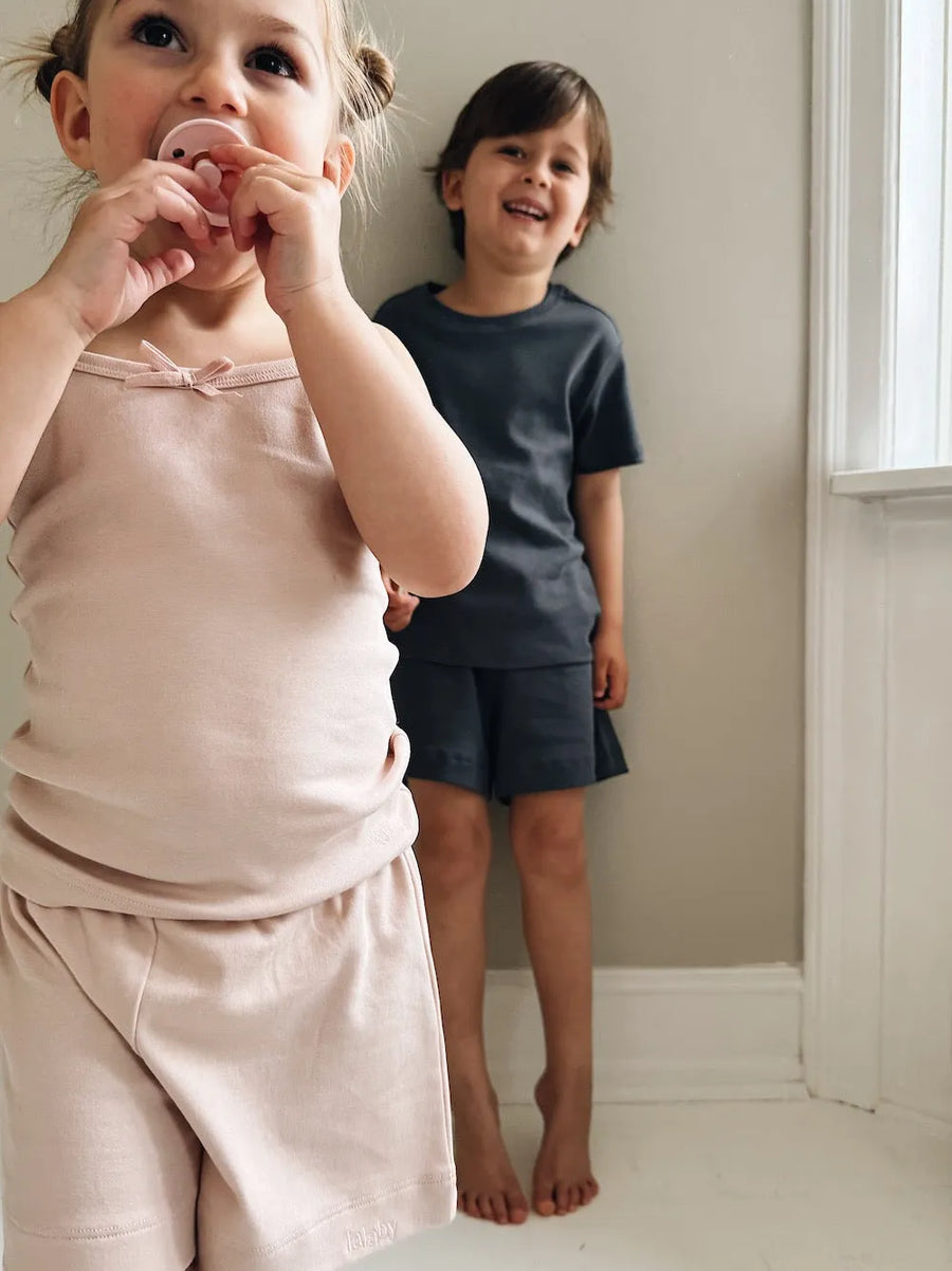 Hilma top barely pink