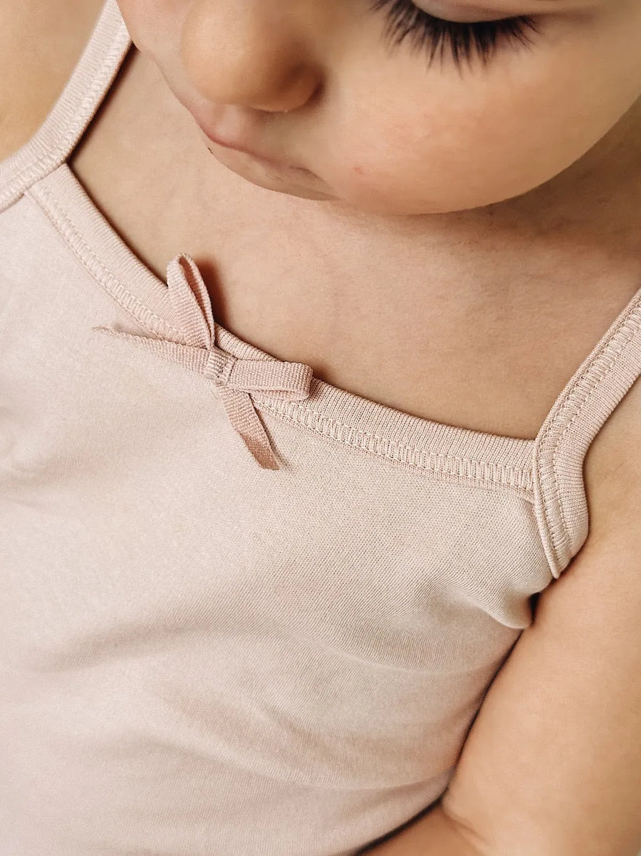 Hilma top barely pink