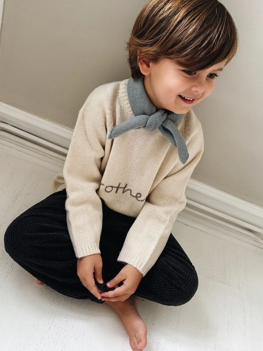 Brother sweater natural (kids)