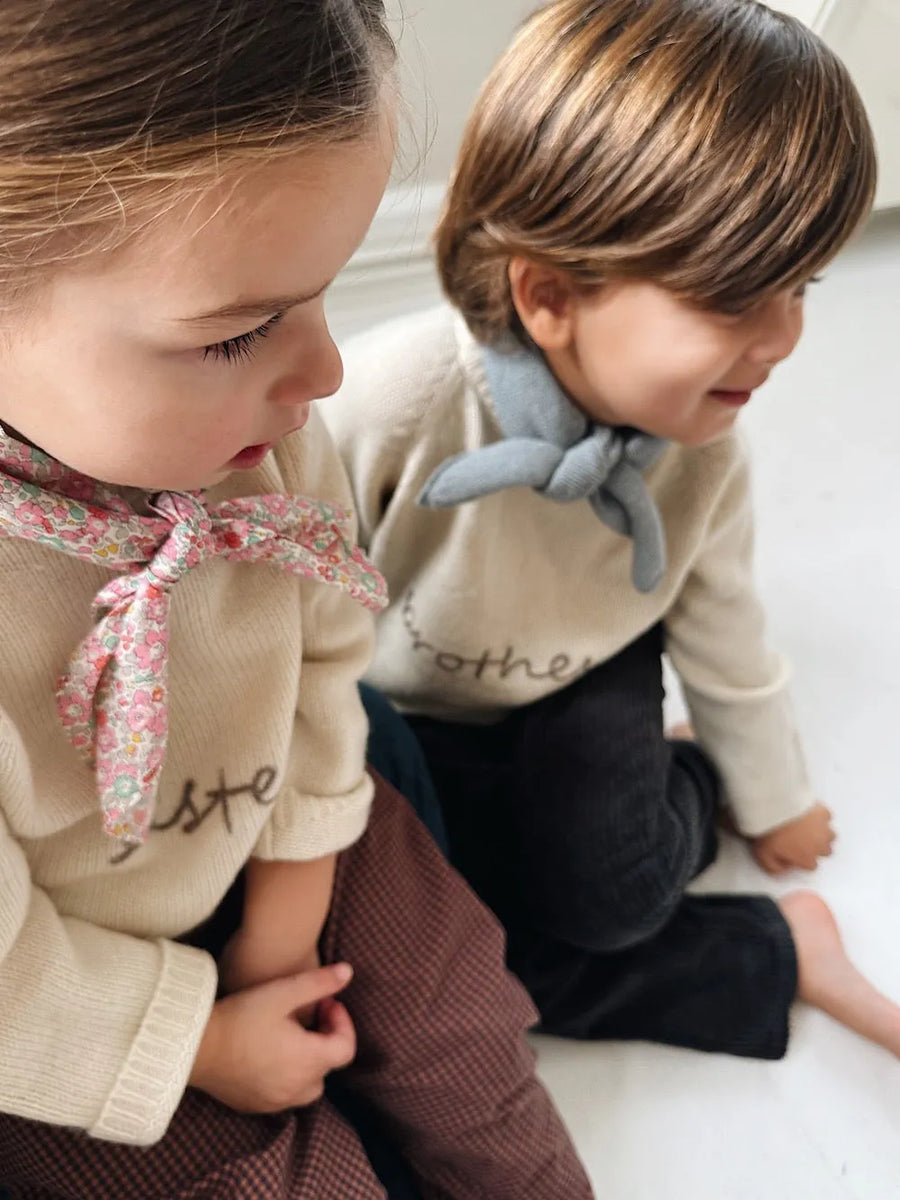 Sister sweater natural (kids)