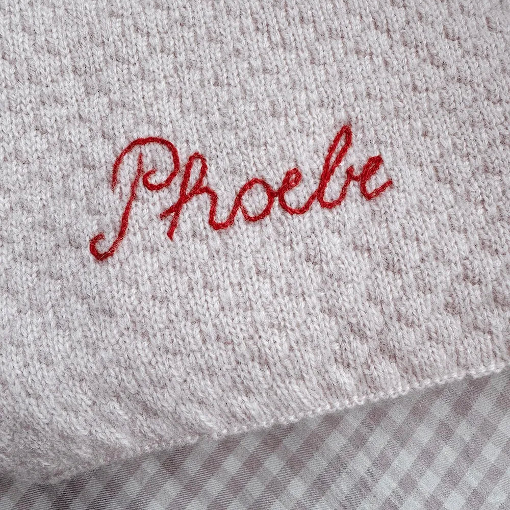 Lalaby - Aura cashmere blanket powder