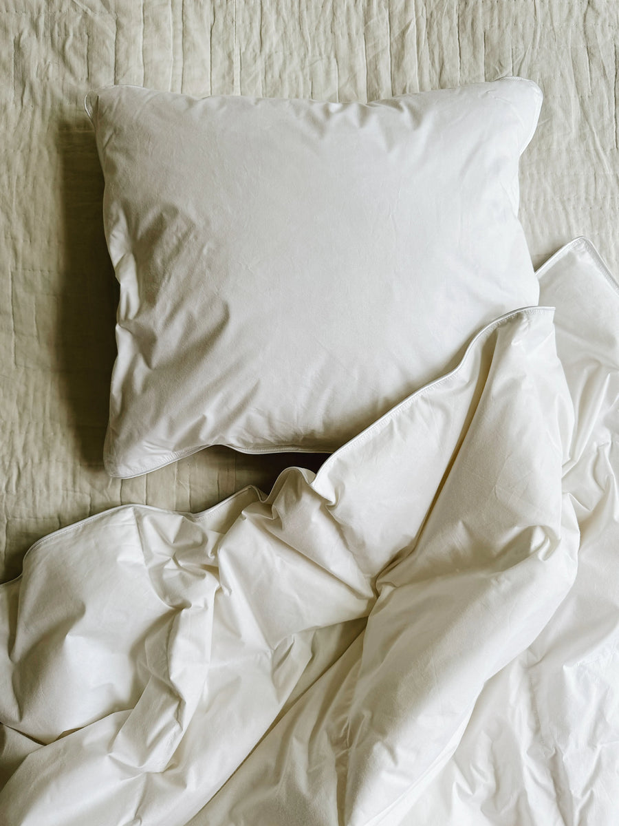 Junior bundle blue: Bedding, Duvet & Pillow