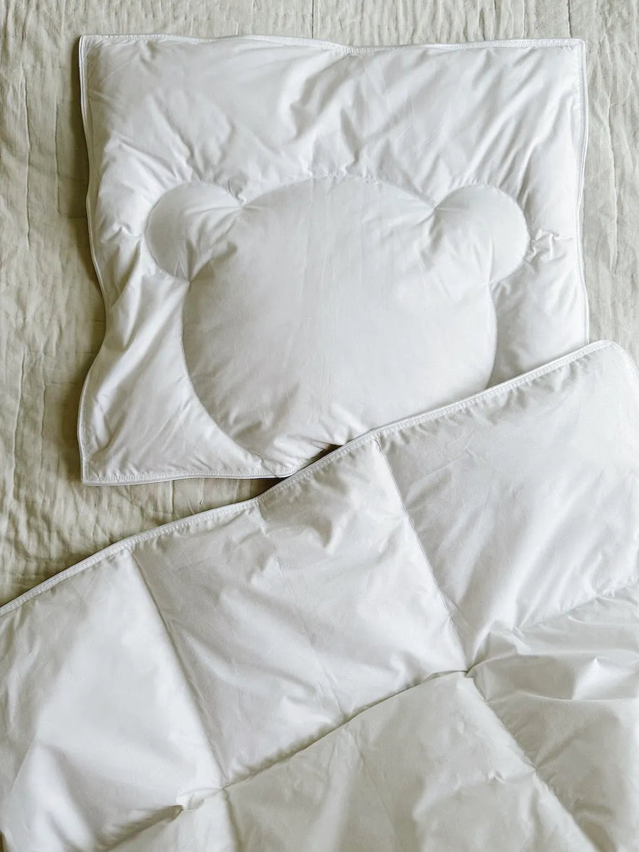 <tc>Baby Bundle Blue: Sengetøj, dyne & pude</tc>