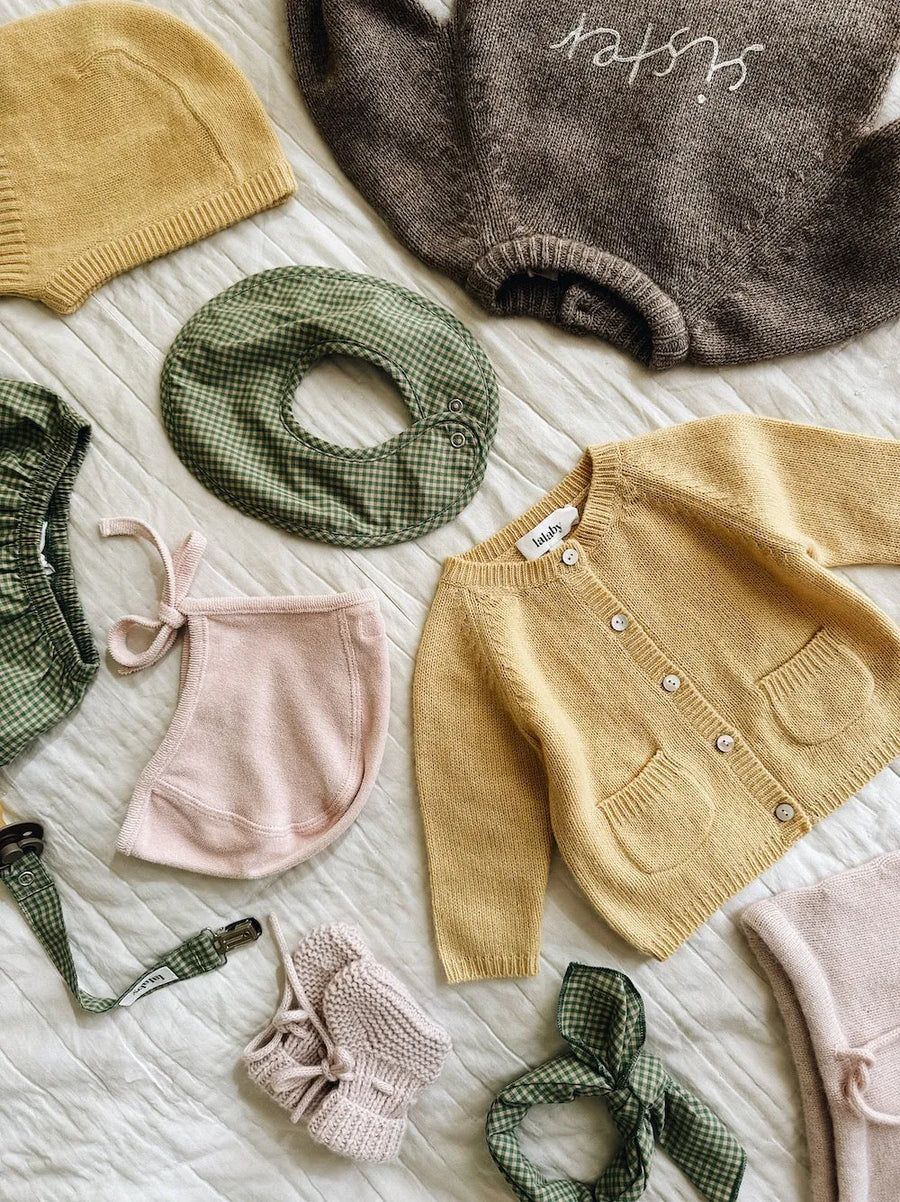 Bobbie cardigan honey