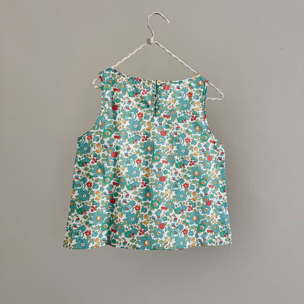 Lalaby - Marie top blue betsy