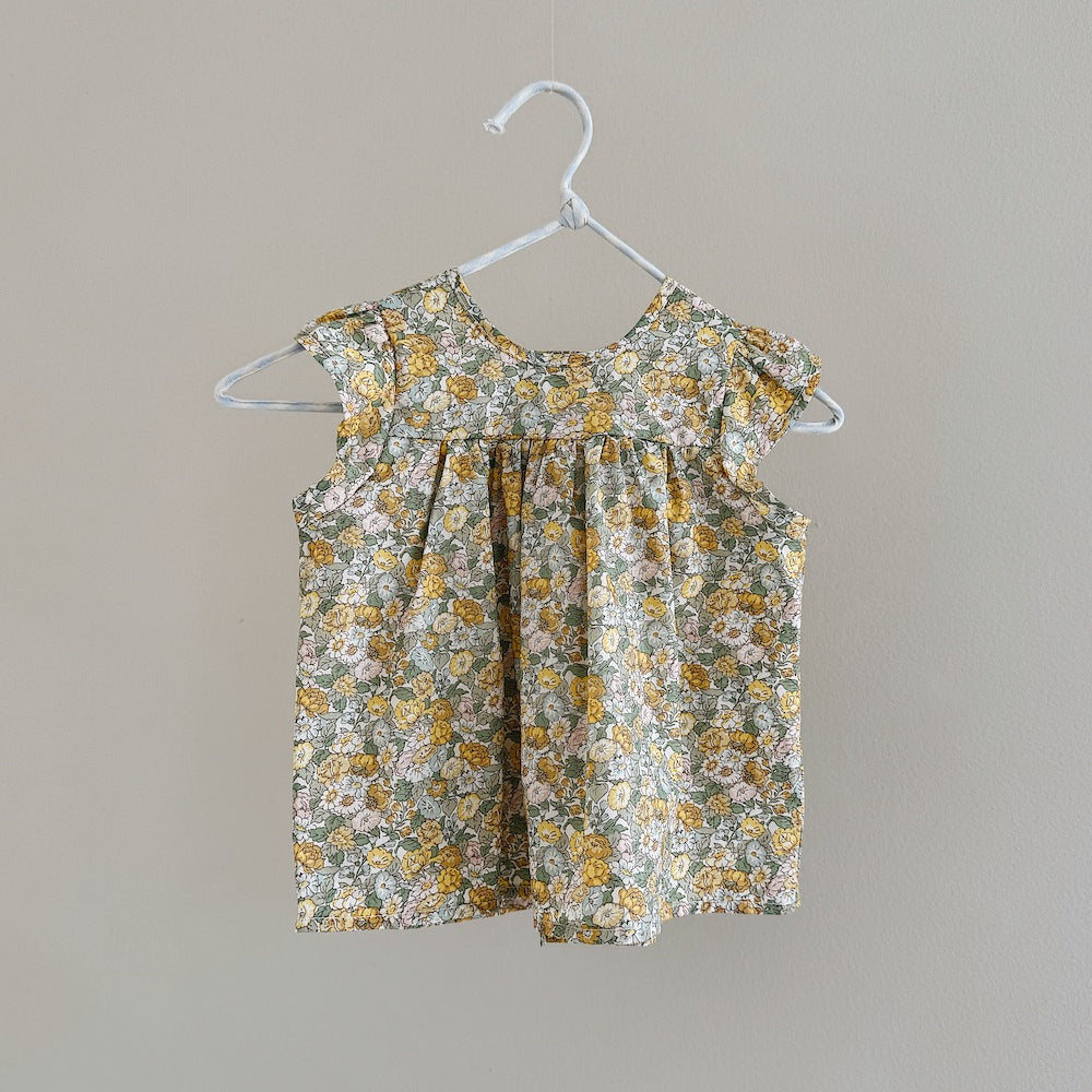 Lalaby - Daisy top sunkissed (baby)