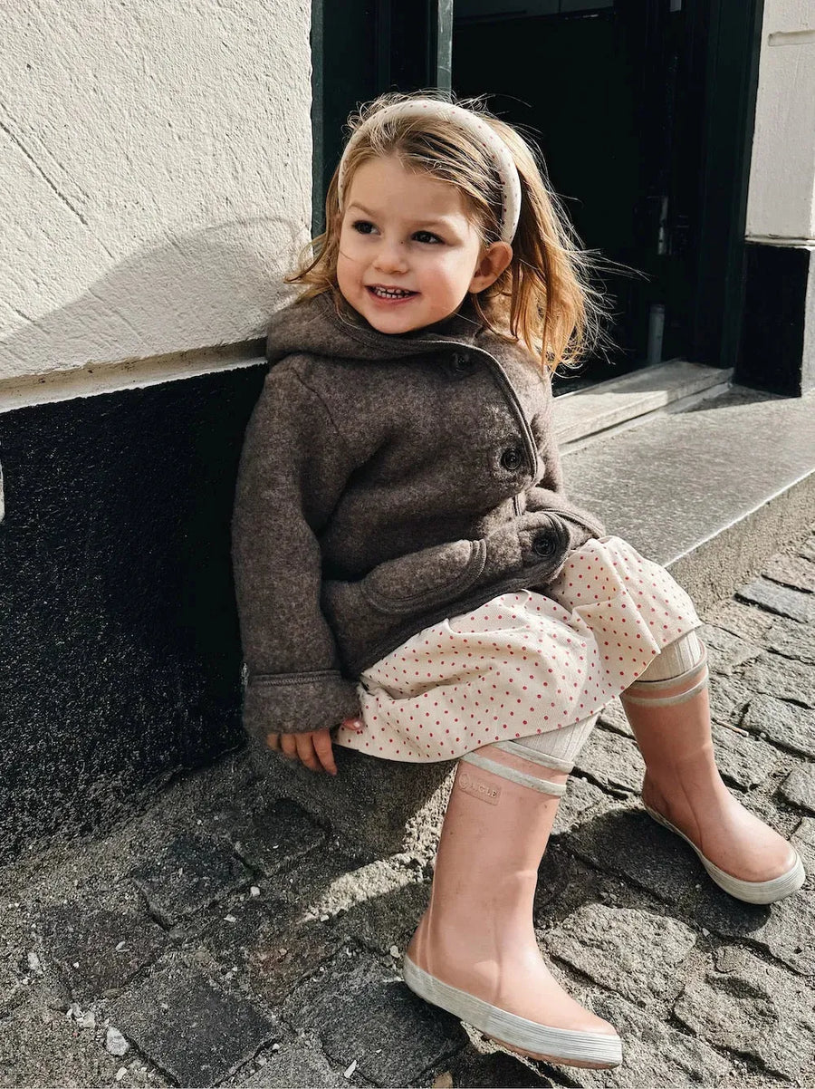 Babar jacket chocolate