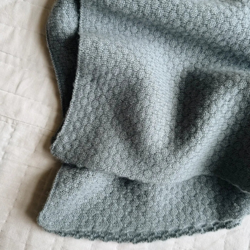 Lalaby - Aura cashmere blanket dove