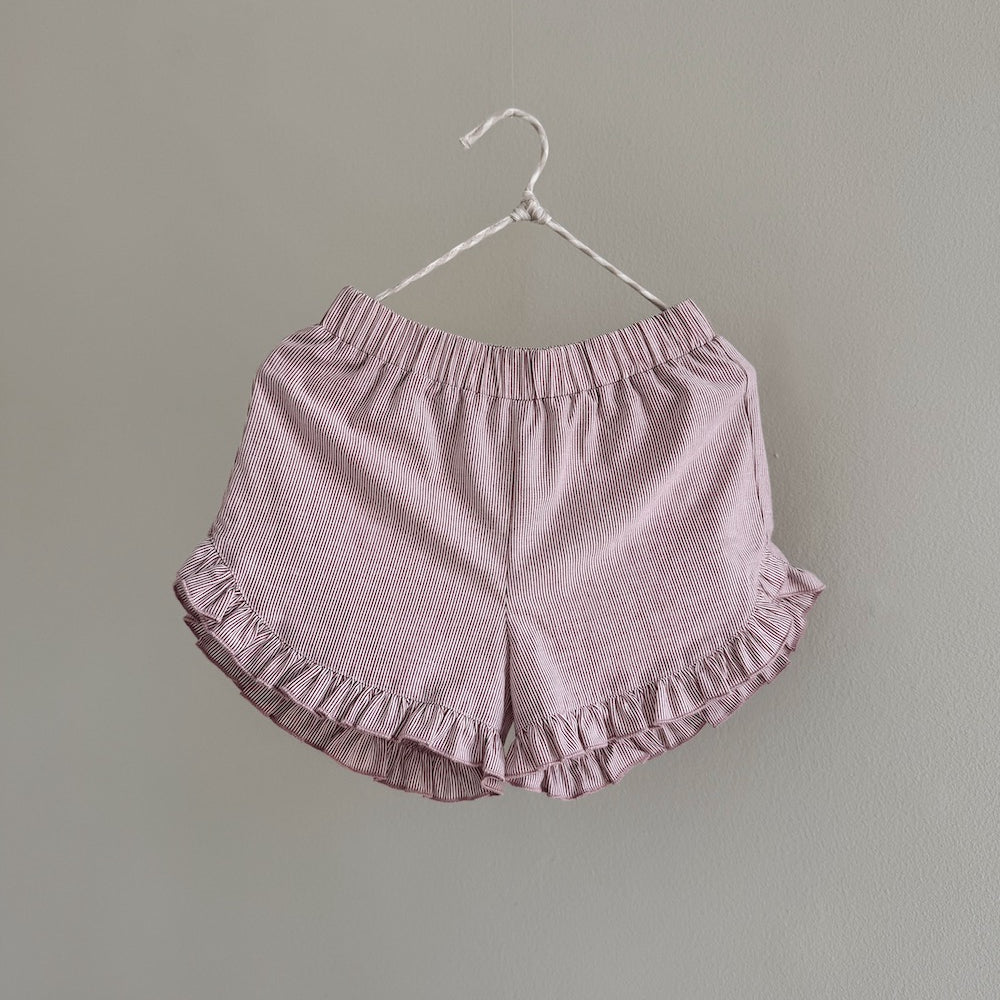 Kaya shorts berry stripe